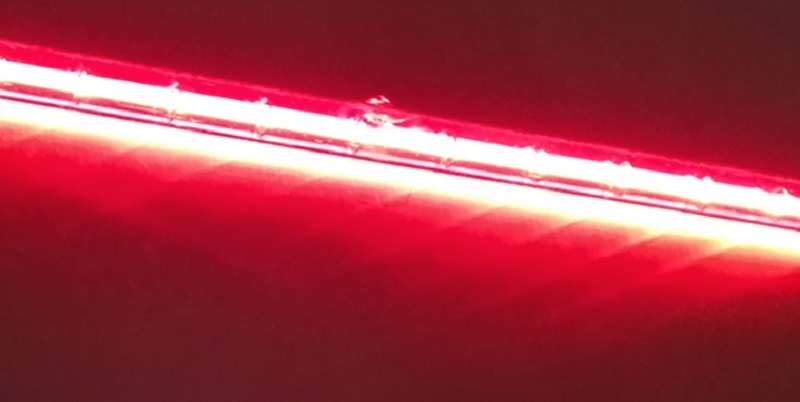 lámparas de calefacción infrarrojas de rubí