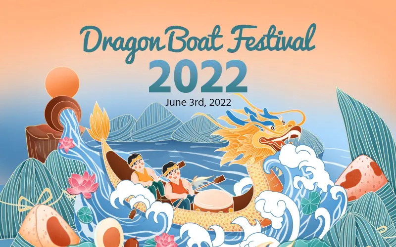 aviso de vacaciones del festival del bote del dragón-anhui rápidamente
